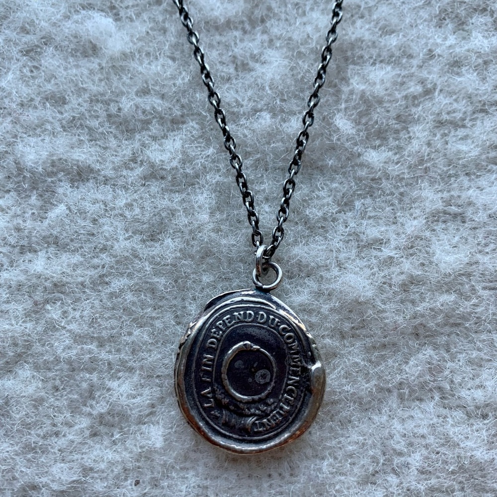 Pyrrha Necklace